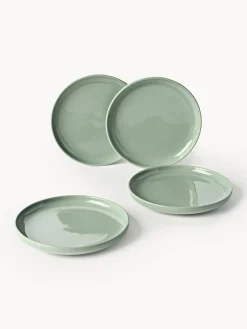 Piattini da dessert in porcellana Nessa 4 pz