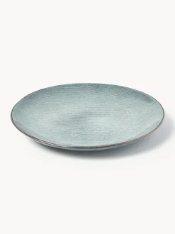 Piattini da dessert fatti a mano Nordic Sea 4 pz