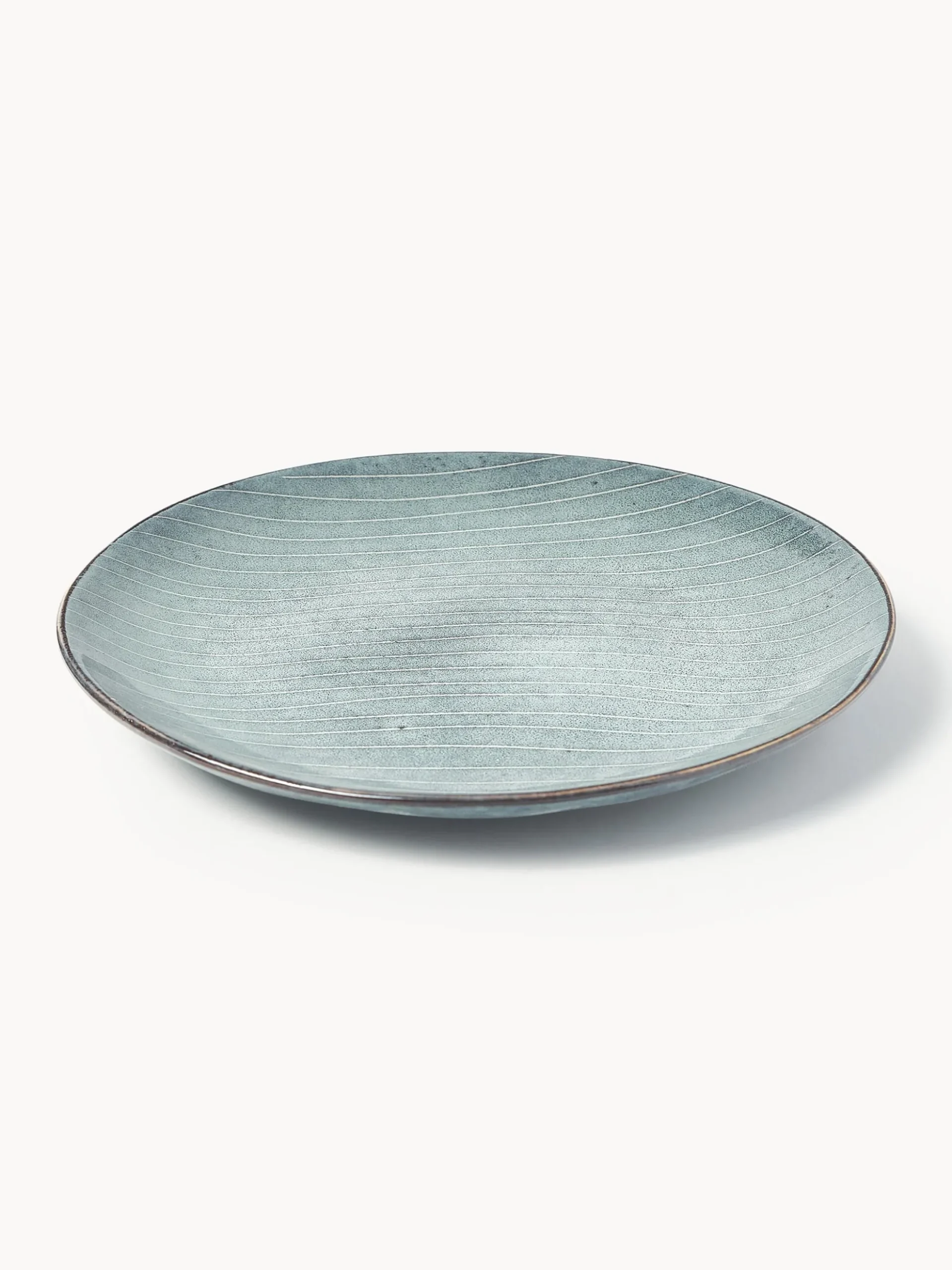 Piattini da dessert fatti a mano Nordic Sea 4 pz