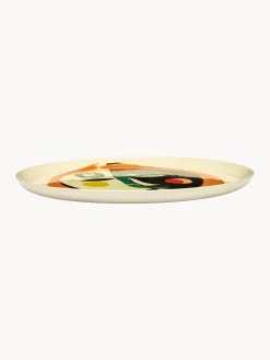 Piattino con smalto reattivo Feast
