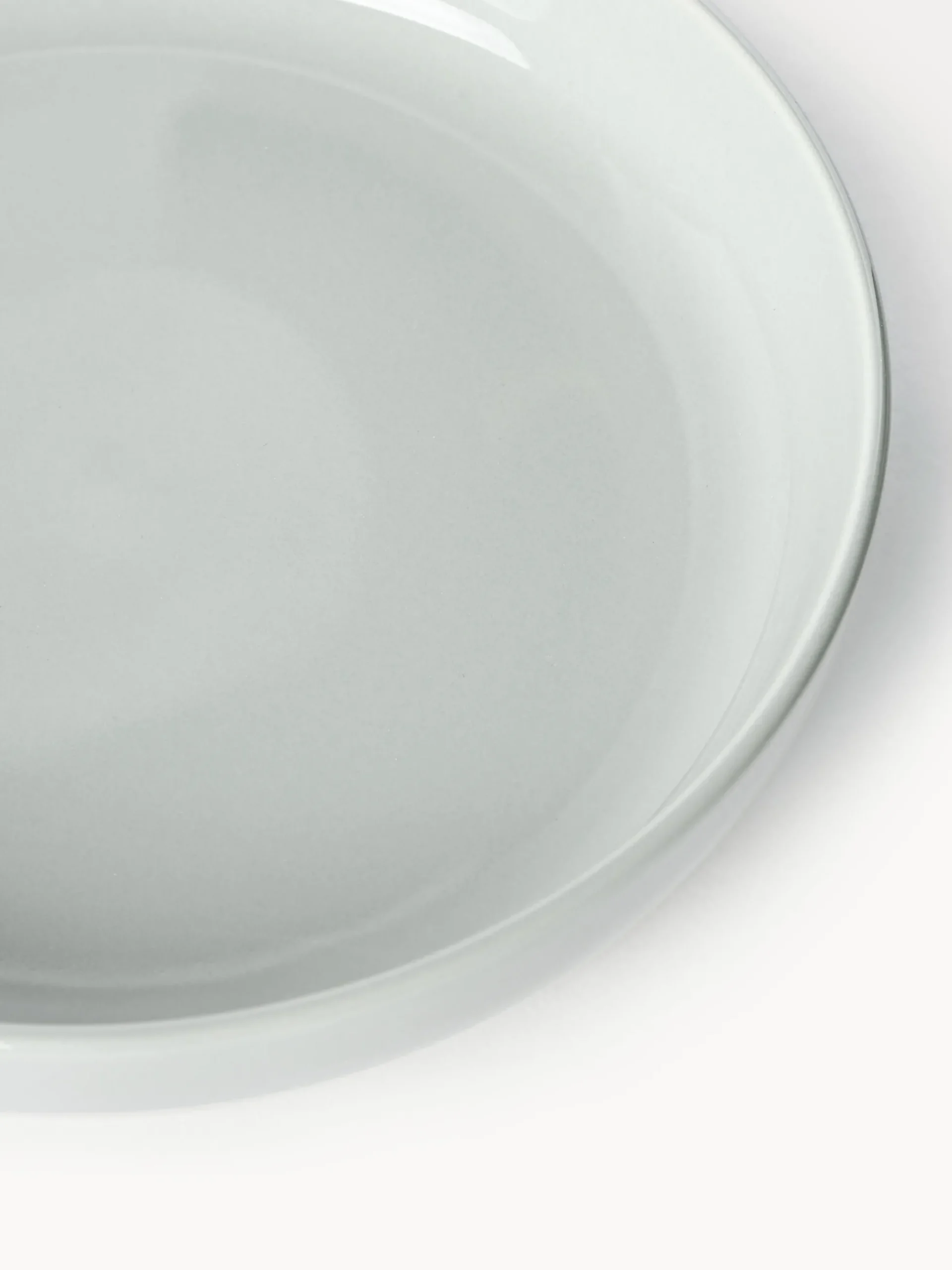 Piatti per pasta in porcellana Nessa 4 pz