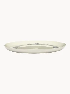 Piatti piani con smalto reattivo Feast 2 pz