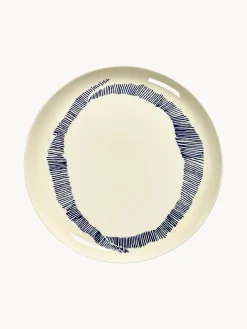Piatti piani con smalto reattivo Feast 2 pz
