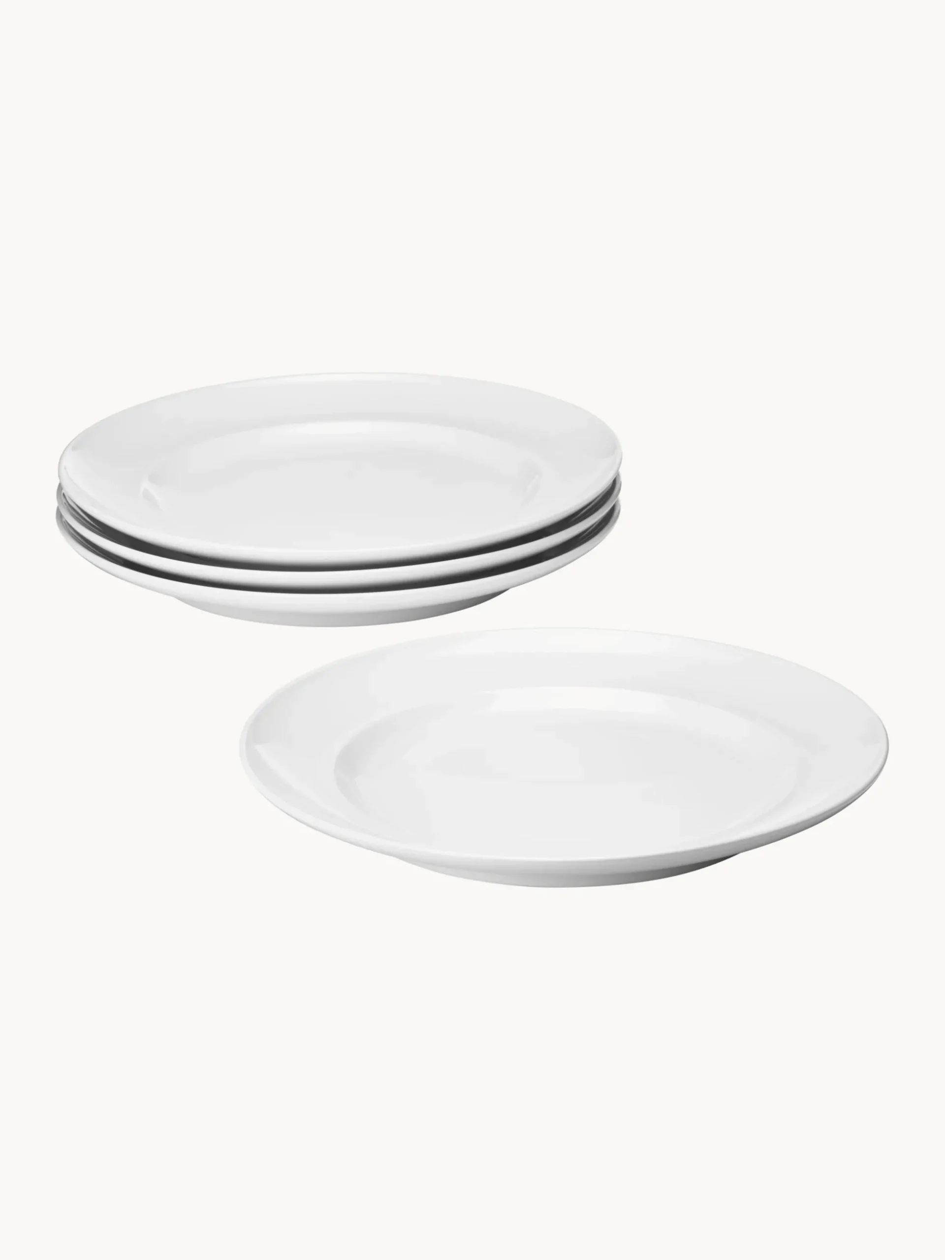 Piatti piani in porcellana Koppel 4 pz