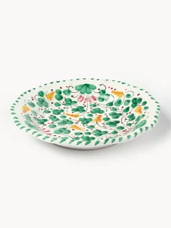 Piatto da colazione fatto a mano Toscana