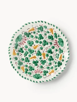 Piatto da colazione fatto a mano Toscana