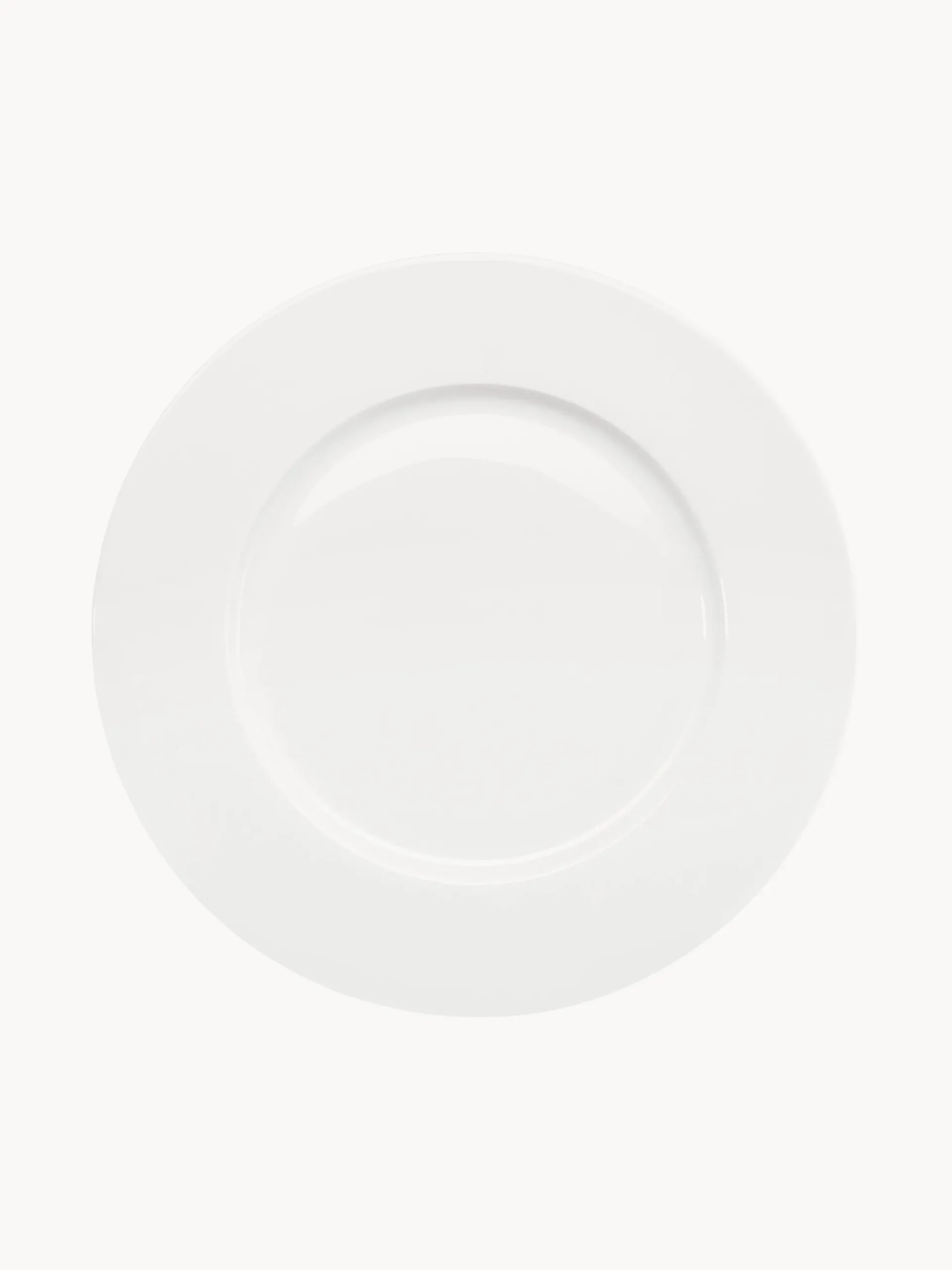 Piatto da colazione Fine Bone China Patricia