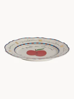 Piatto da colazione in porcellana fatto a mano Frutto Della Passione