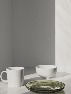 Piatto da colazione in vetro Kastehelmi