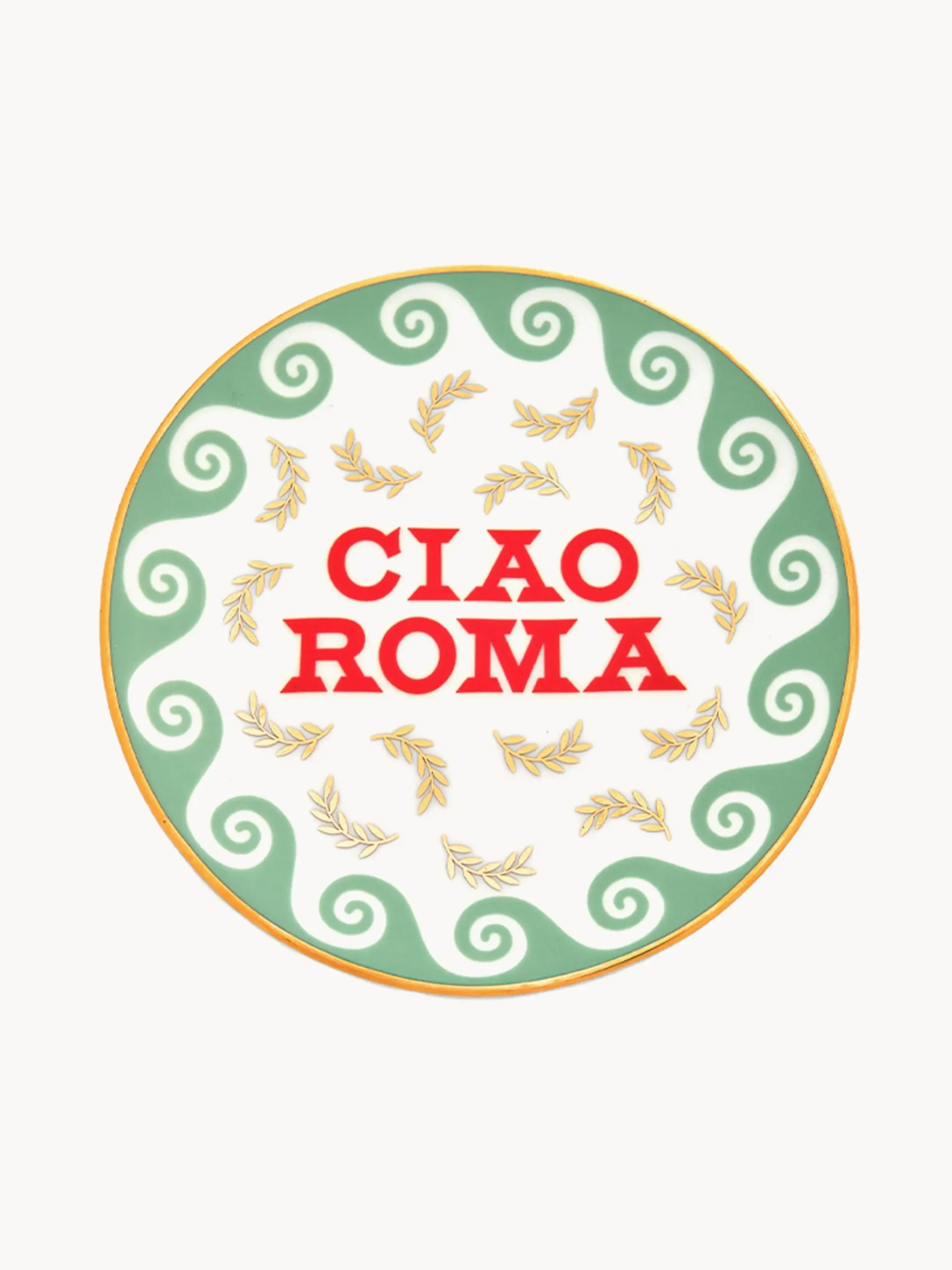 Piatto da dessert Ciao Mondo