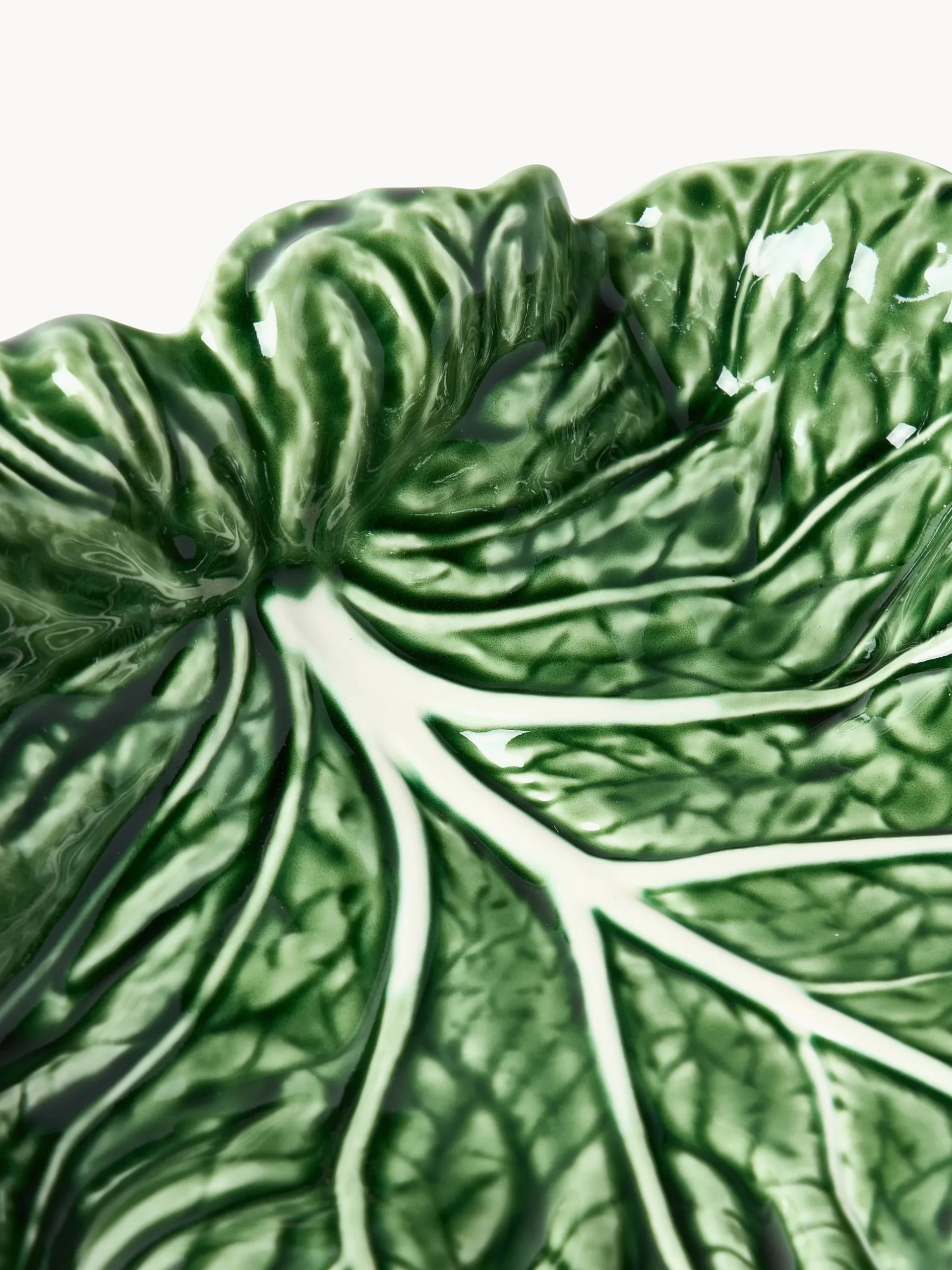 Piatto da portata fatto a mano Cabbage