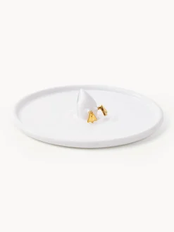 Piatto da portata in ceramica fatto a mano Diving Duck