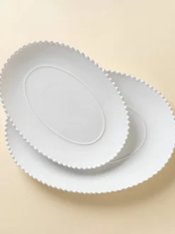 Piatto da portata ovale Pearl