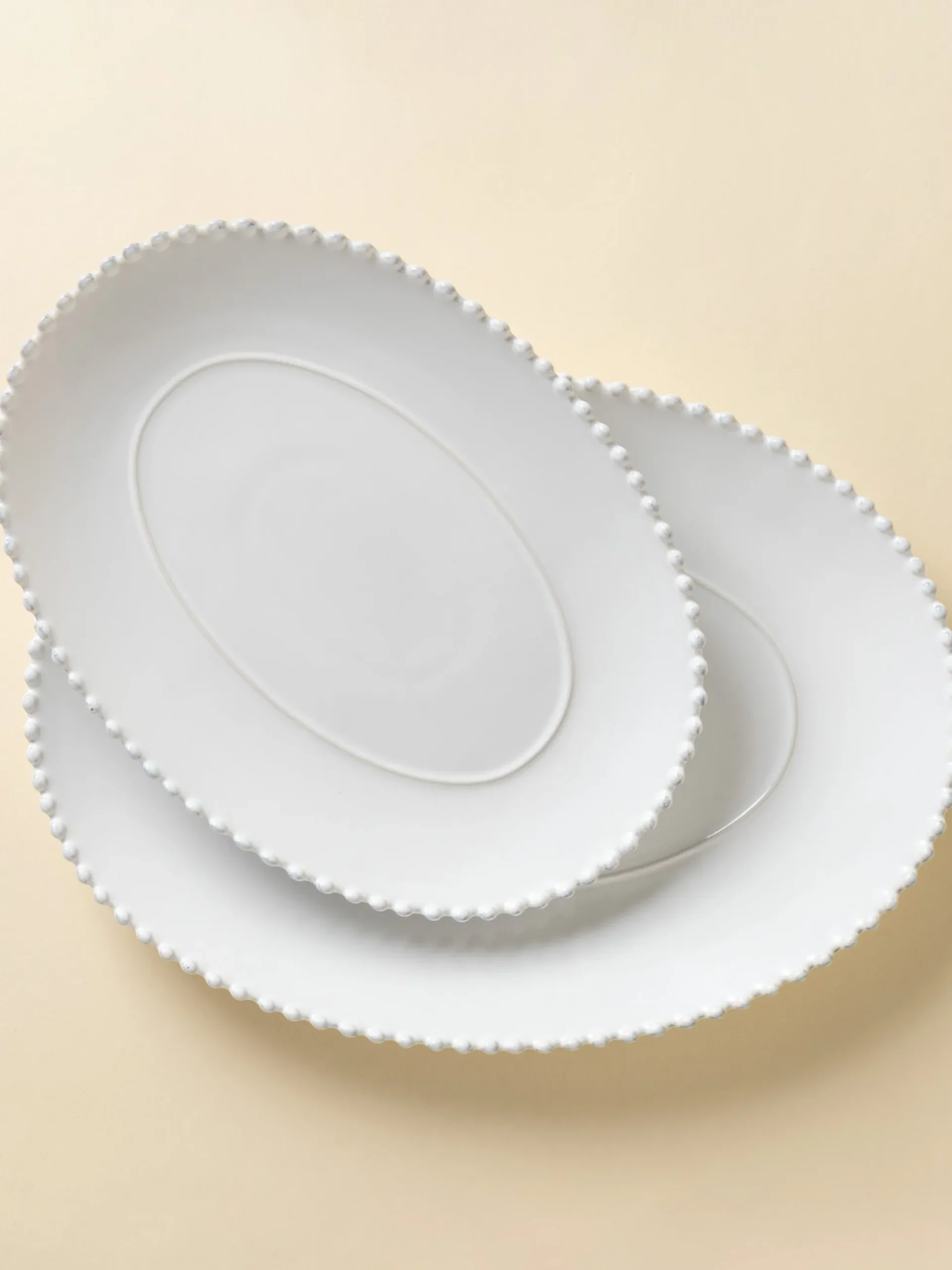 Piatto da portata ovale Pearl