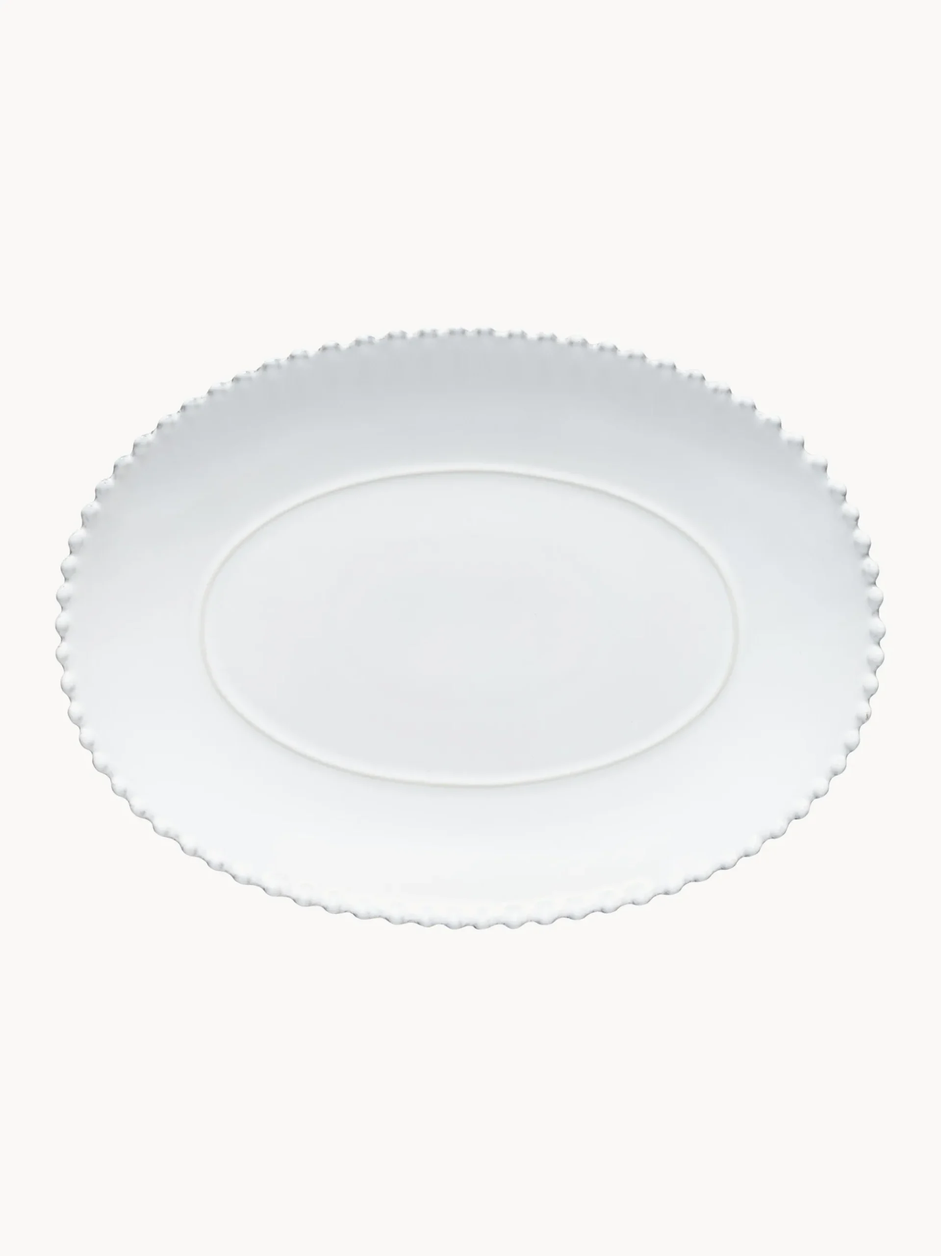 Piatto da portata ovale Pearl