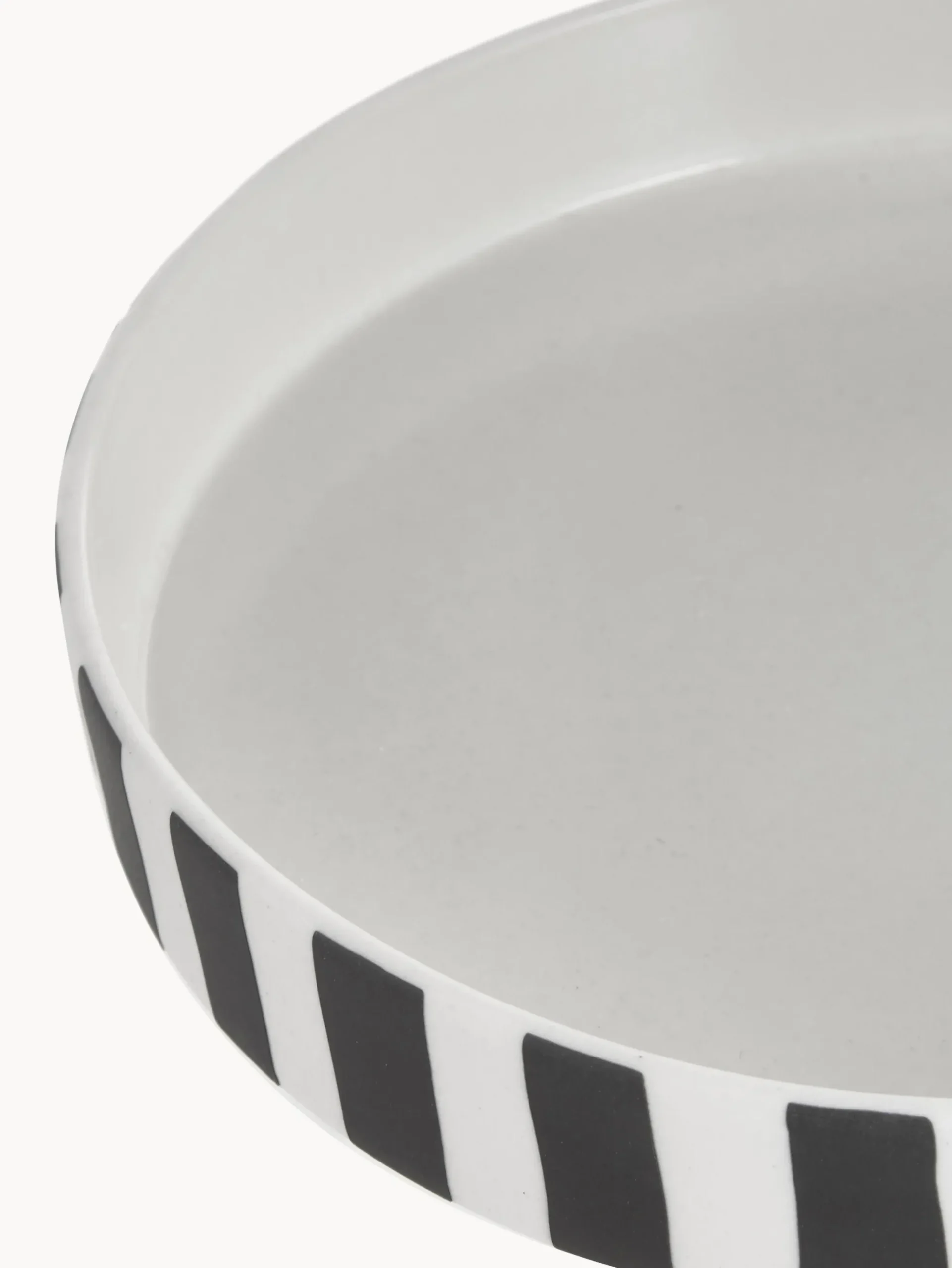 Piatto da portata piccolo in ceramica Toppu