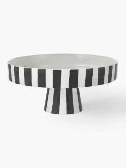 Piatto da portata piccolo in ceramica Toppu