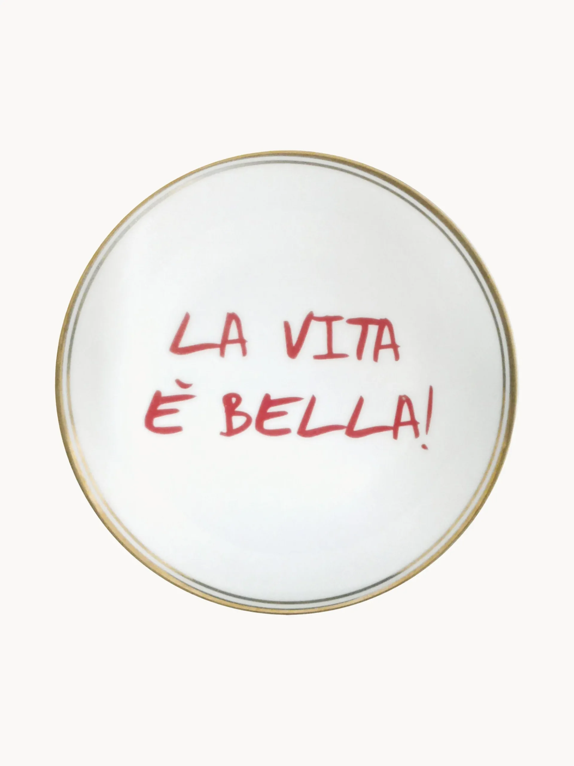 Piatto da torta fatto a mano Tavola Scomposta