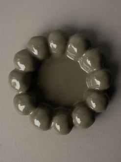 Piatto decorativo in ceramica Bright