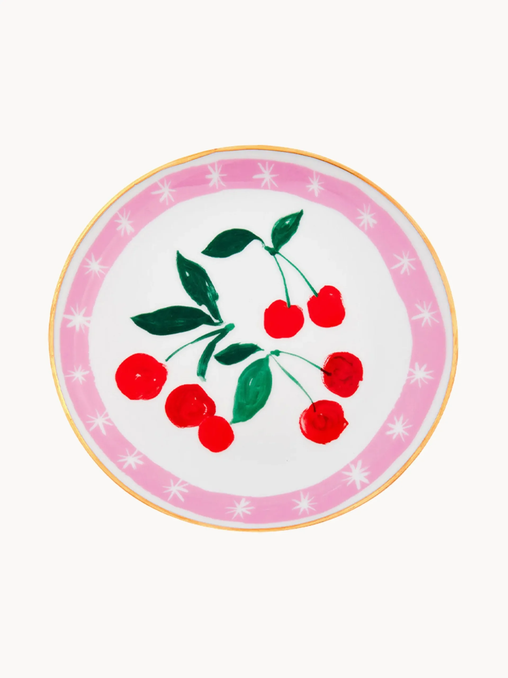 Piatto frutta fatto a mano Con Amore