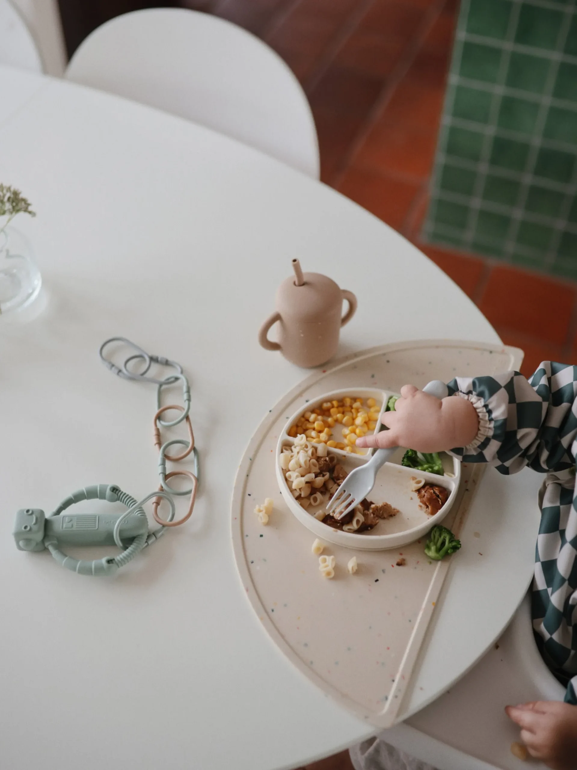 Piatto per bambini Suction