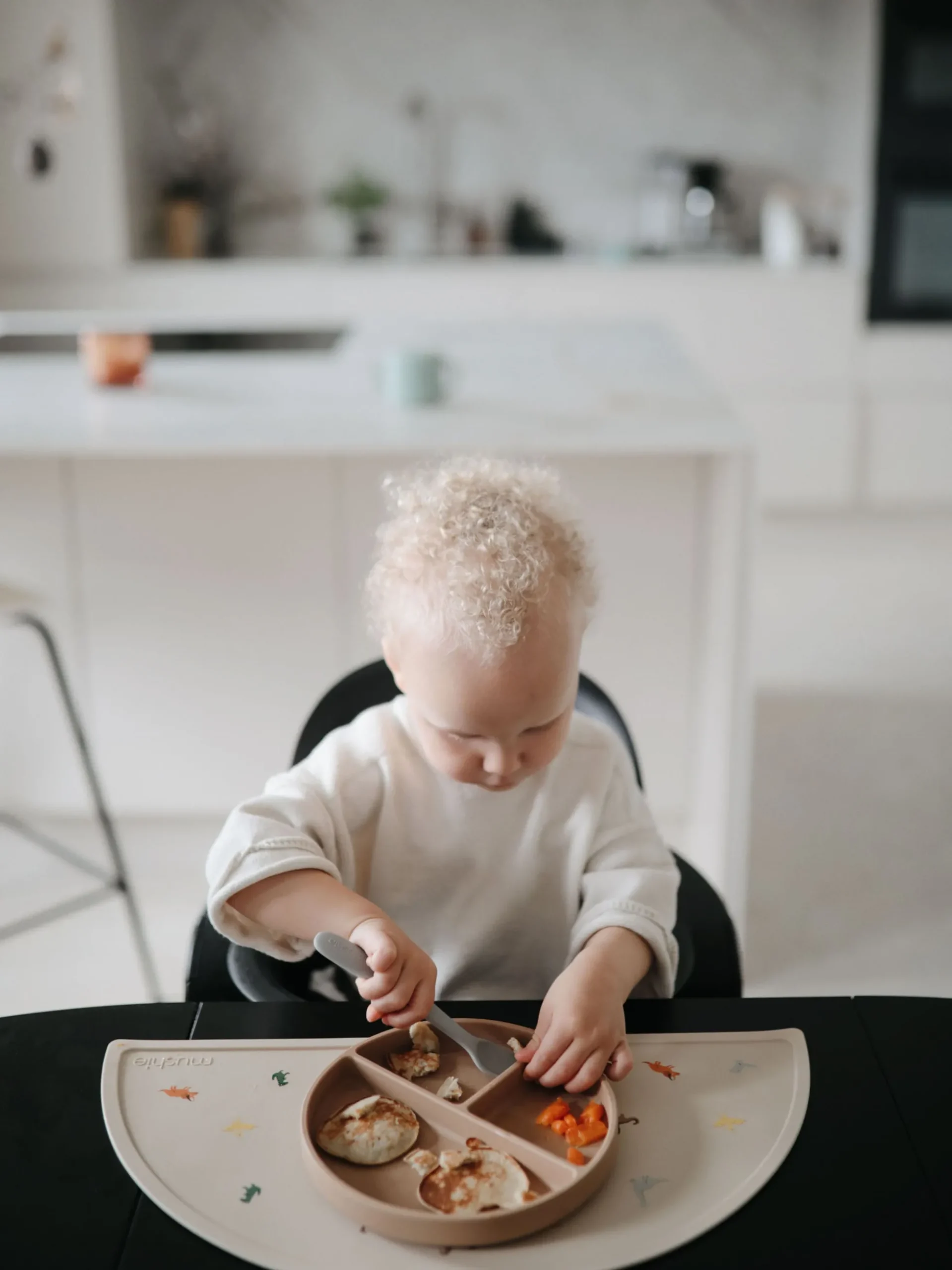 Piatto per bambini Suction