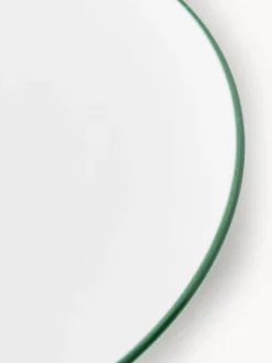 Piatto piano fatto a mano Cup Grüner Hirsch