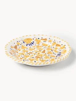 Piatto da colazione fatto a mano Toscana