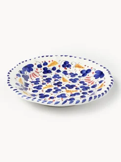 Piatto da colazione fatto a mano Toscana
