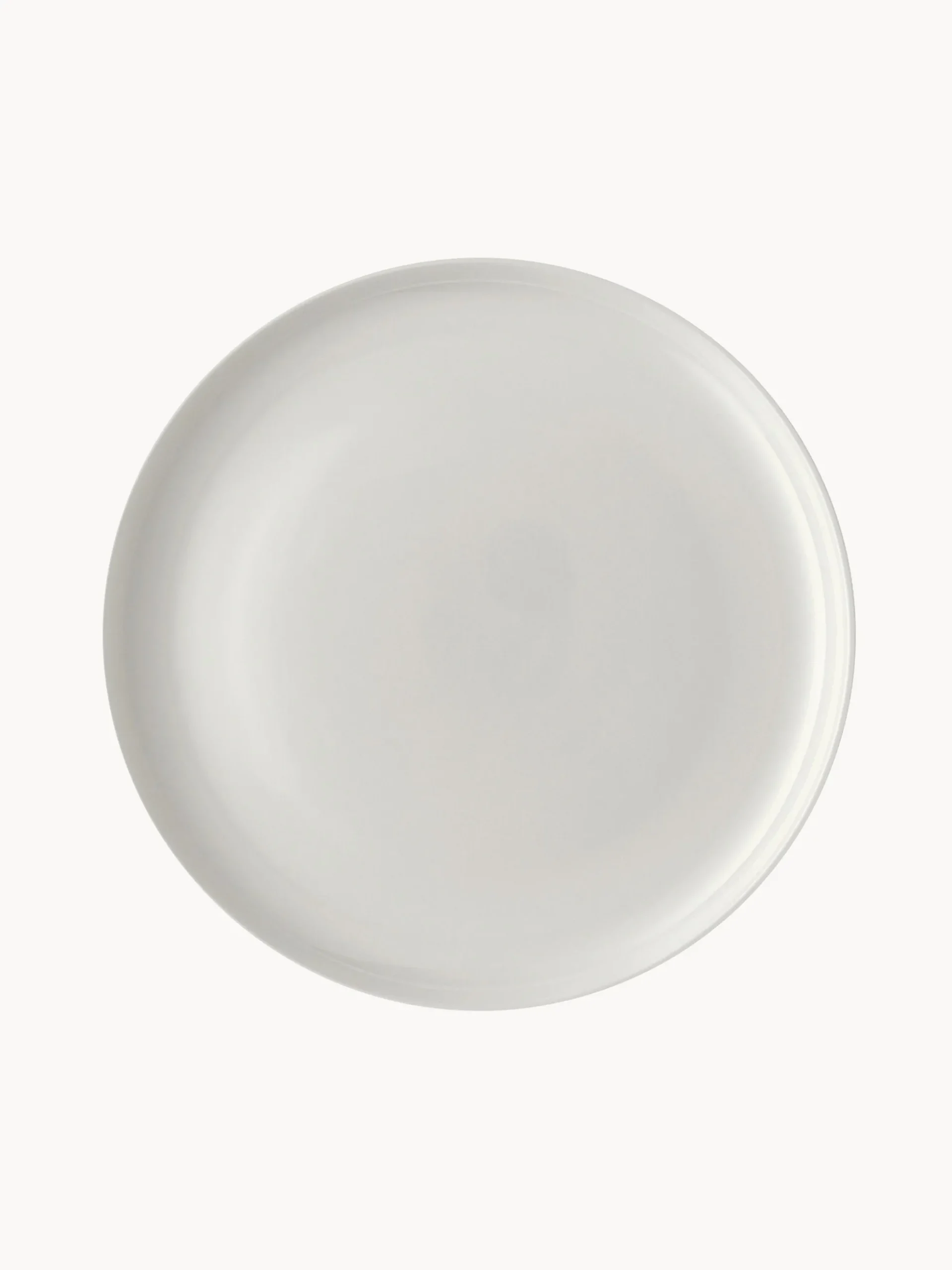 Piatto da colazione in Fine Bone China Jade Lift