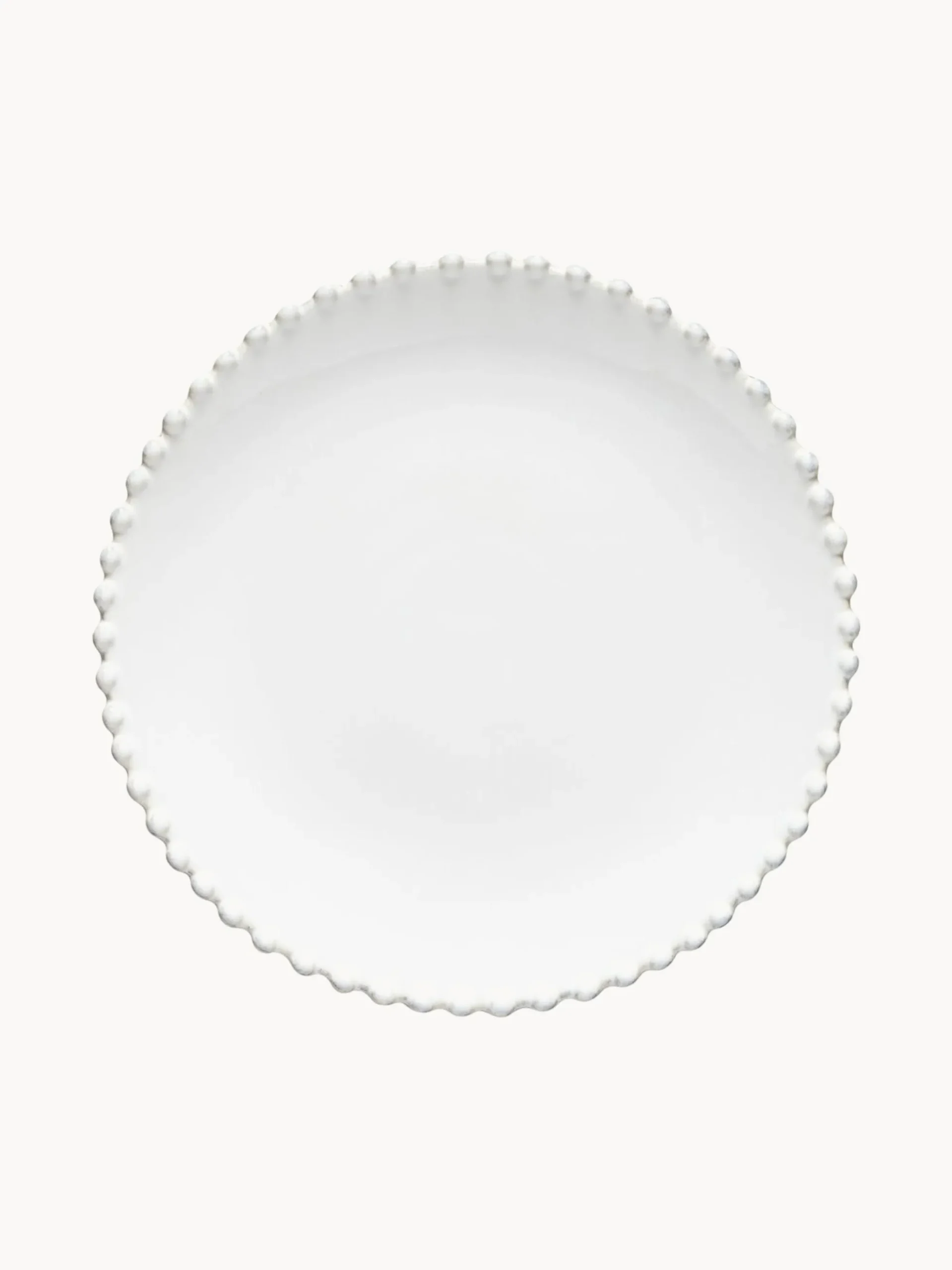 Piatto da colazione Pearl