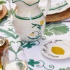 Piatto da dessert dipinto a mano Lemon