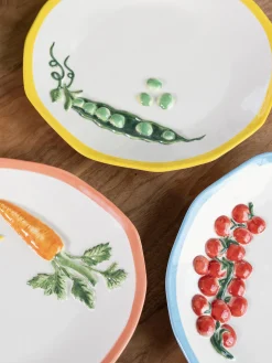Piatto da portata fatto a mano Carota