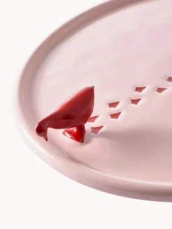 Piatto da portata in ceramica fatto a mano Walking Duck