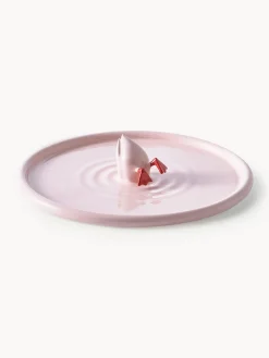 Piatto da portata in ceramica fatto a mano Diving Duck