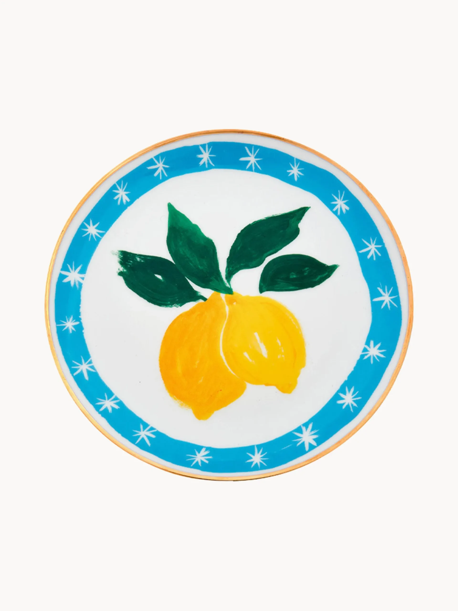 Piatto frutta fatto a mano Con Amore