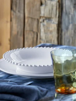 Piatto per pasta Pearl