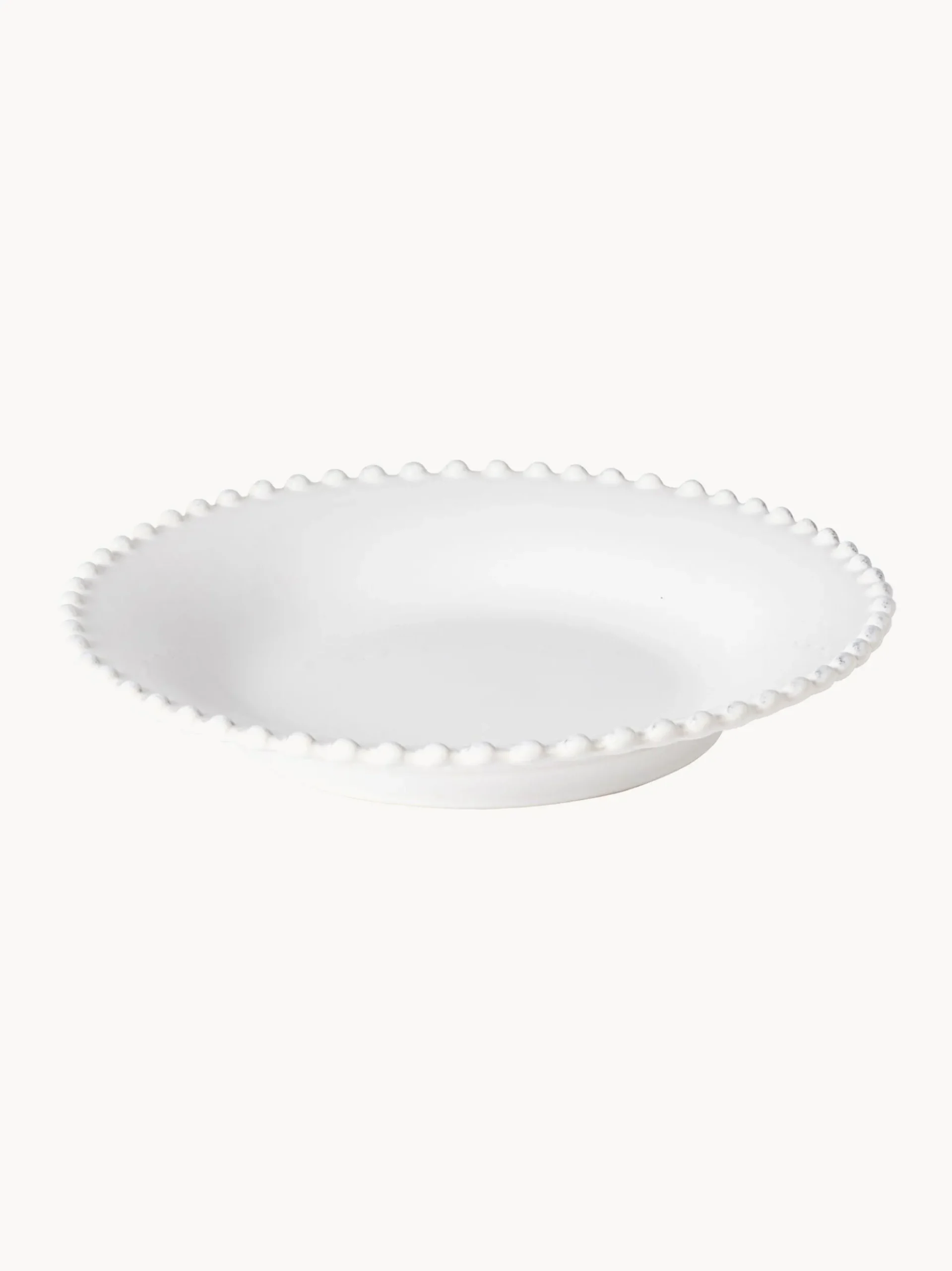 Piatto per pasta Pearl