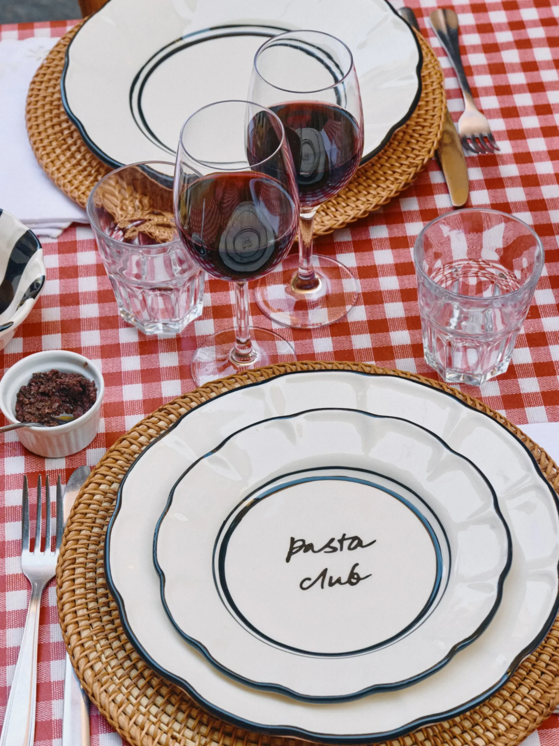 Piatto piano Bistro