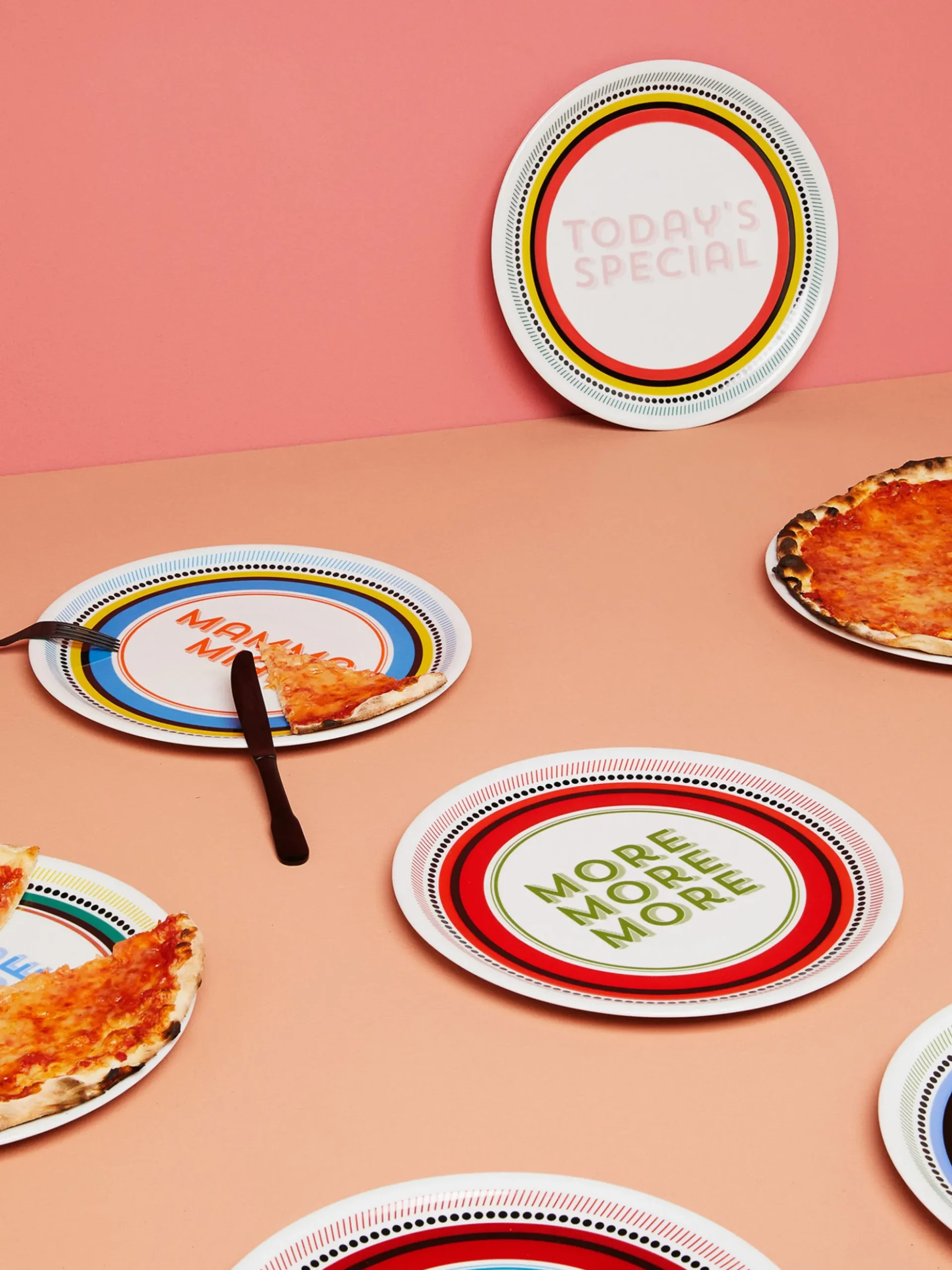 Piatto pizza fatto a mano Guest