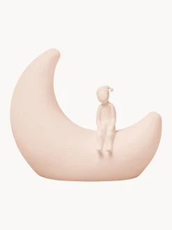 Piccola lampada a LED portatile con cambio colore Moon