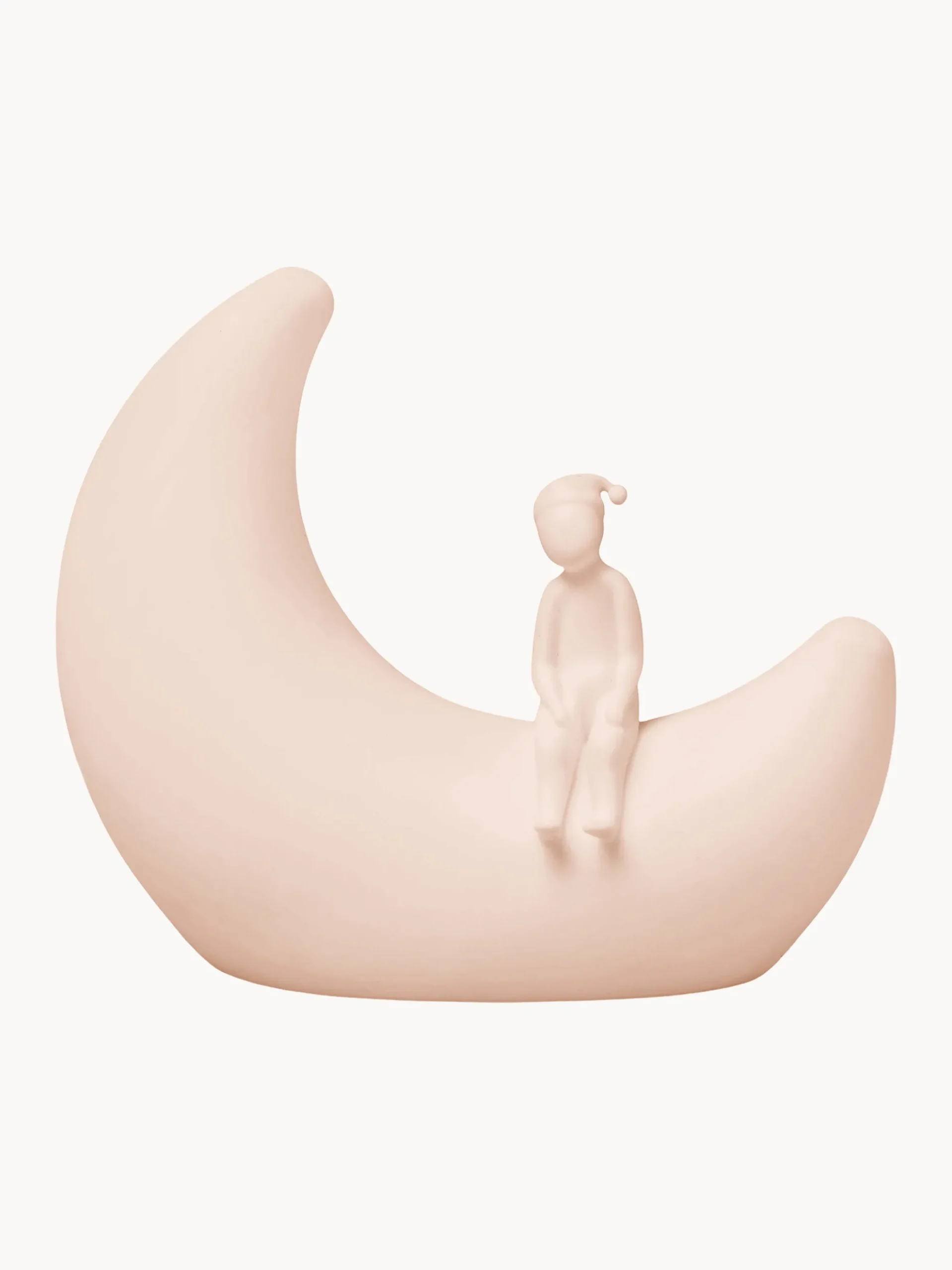 Piccola lampada a LED portatile con cambio colore Moon