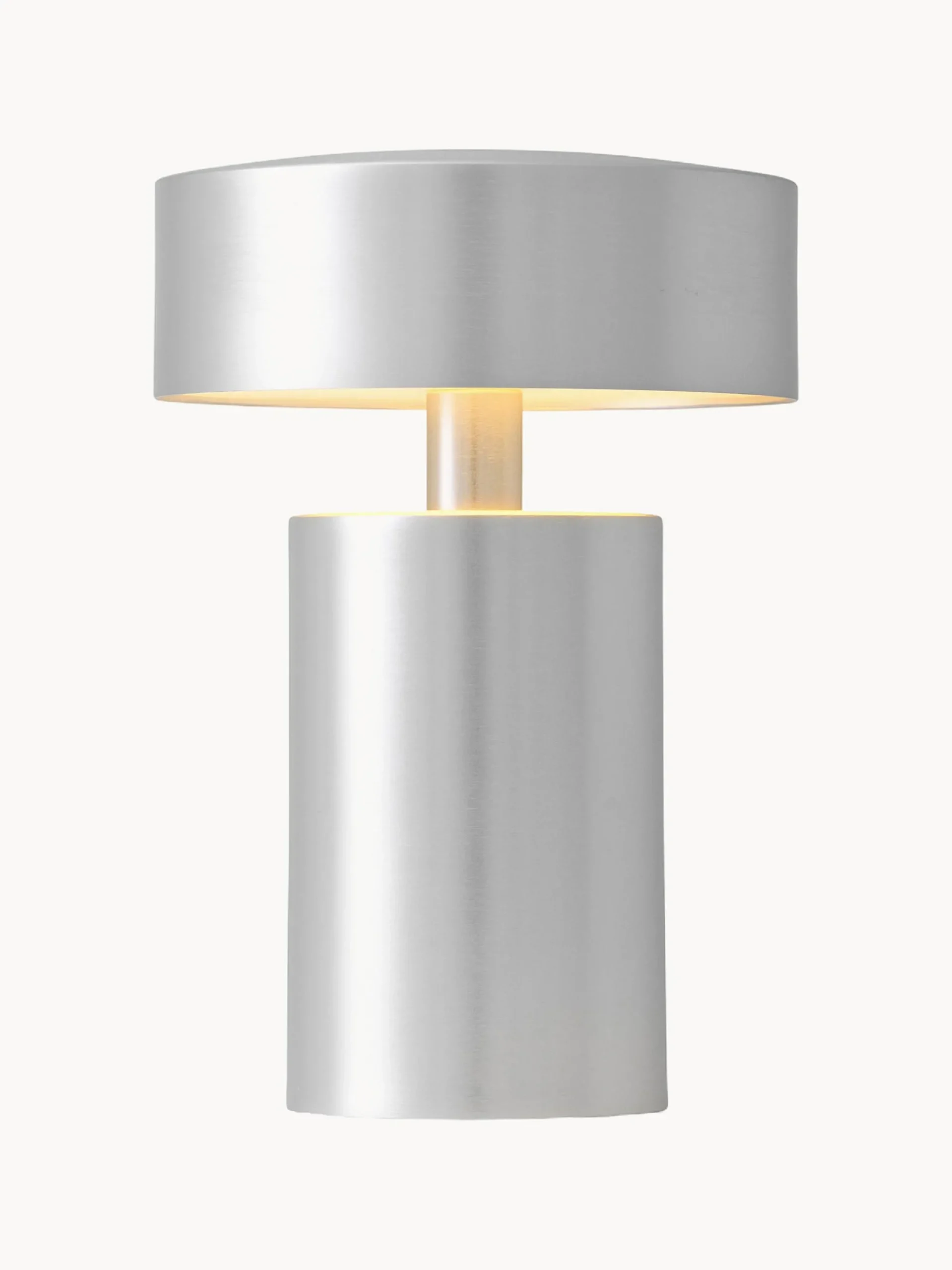 Piccola lampada da tavolo portatile con luce regolabile Column