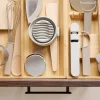 Pinza per alimenti in legno di faggio Singles