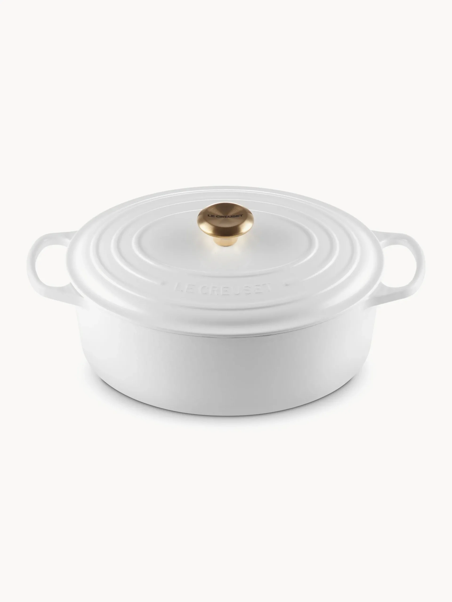 Pirofila ovale in ghisa Signature Collection