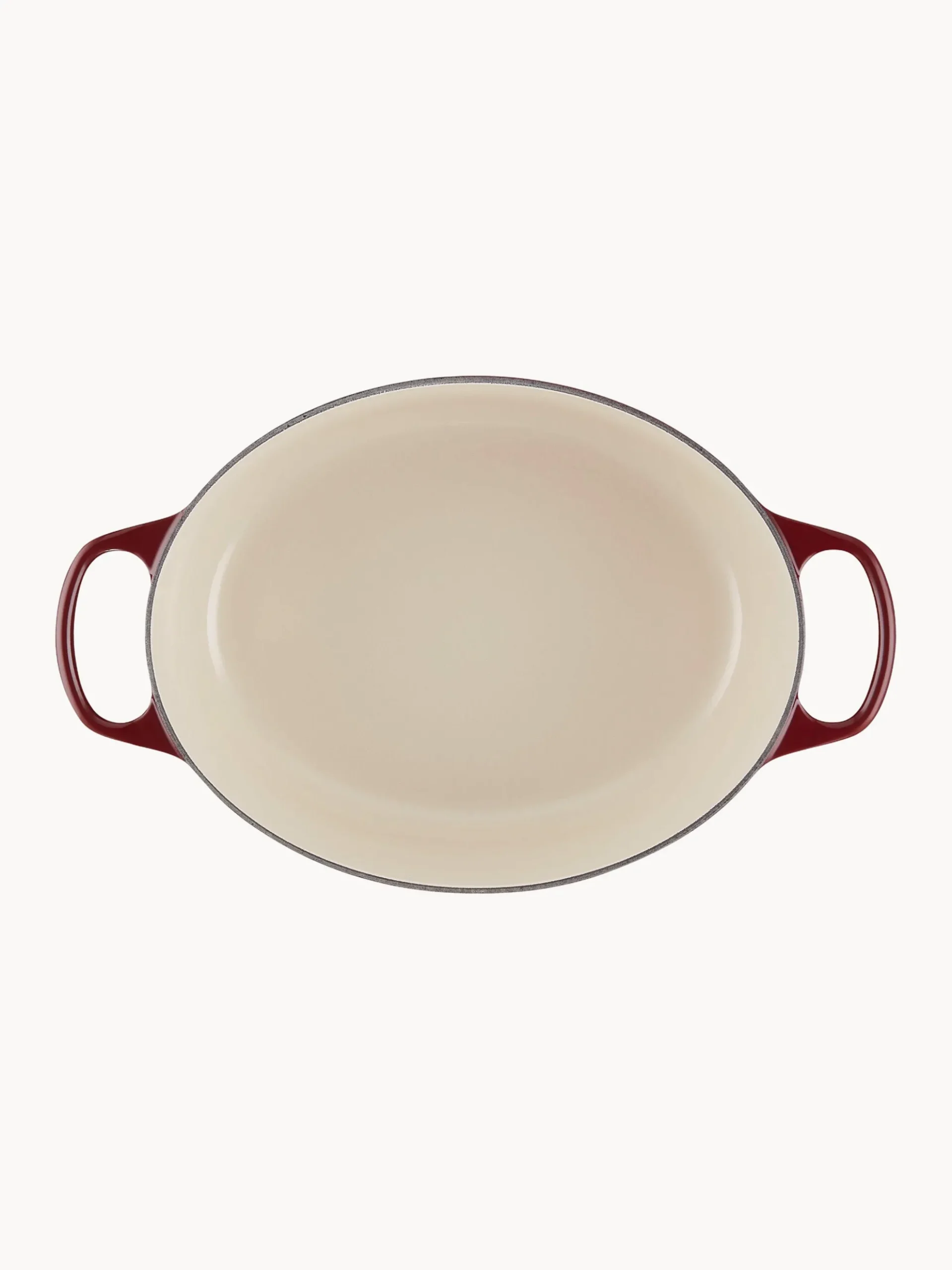 Pirofila ovale in ghisa Signature Collection