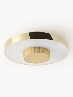 Plafoniera a LED con base millerighe Elna