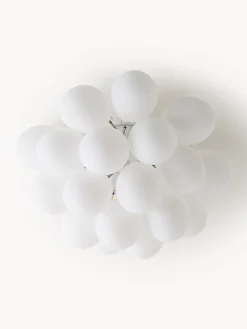 Plafoniera a LED in vetro soffiato Gross