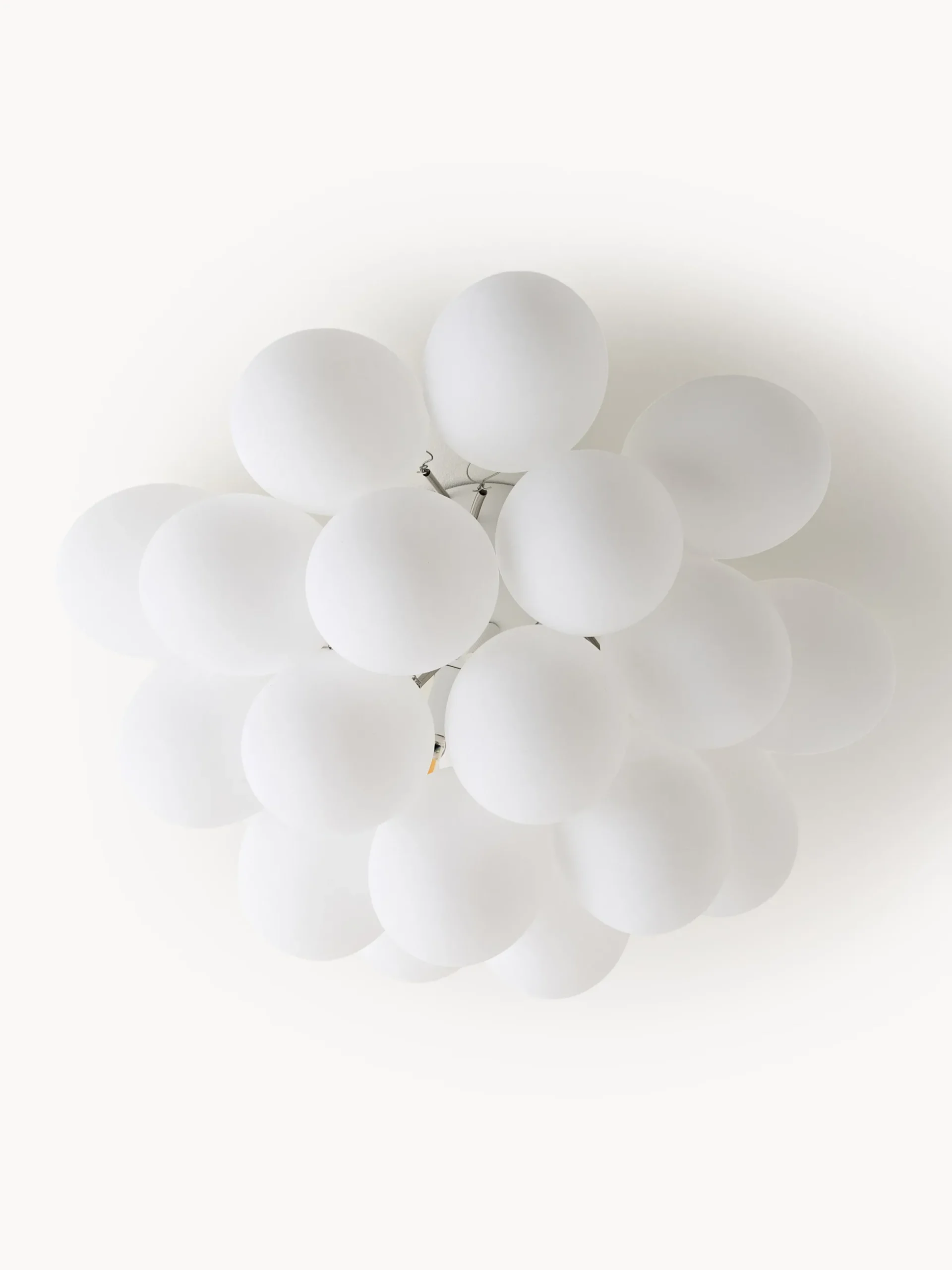 Plafoniera a LED in vetro soffiato Gross