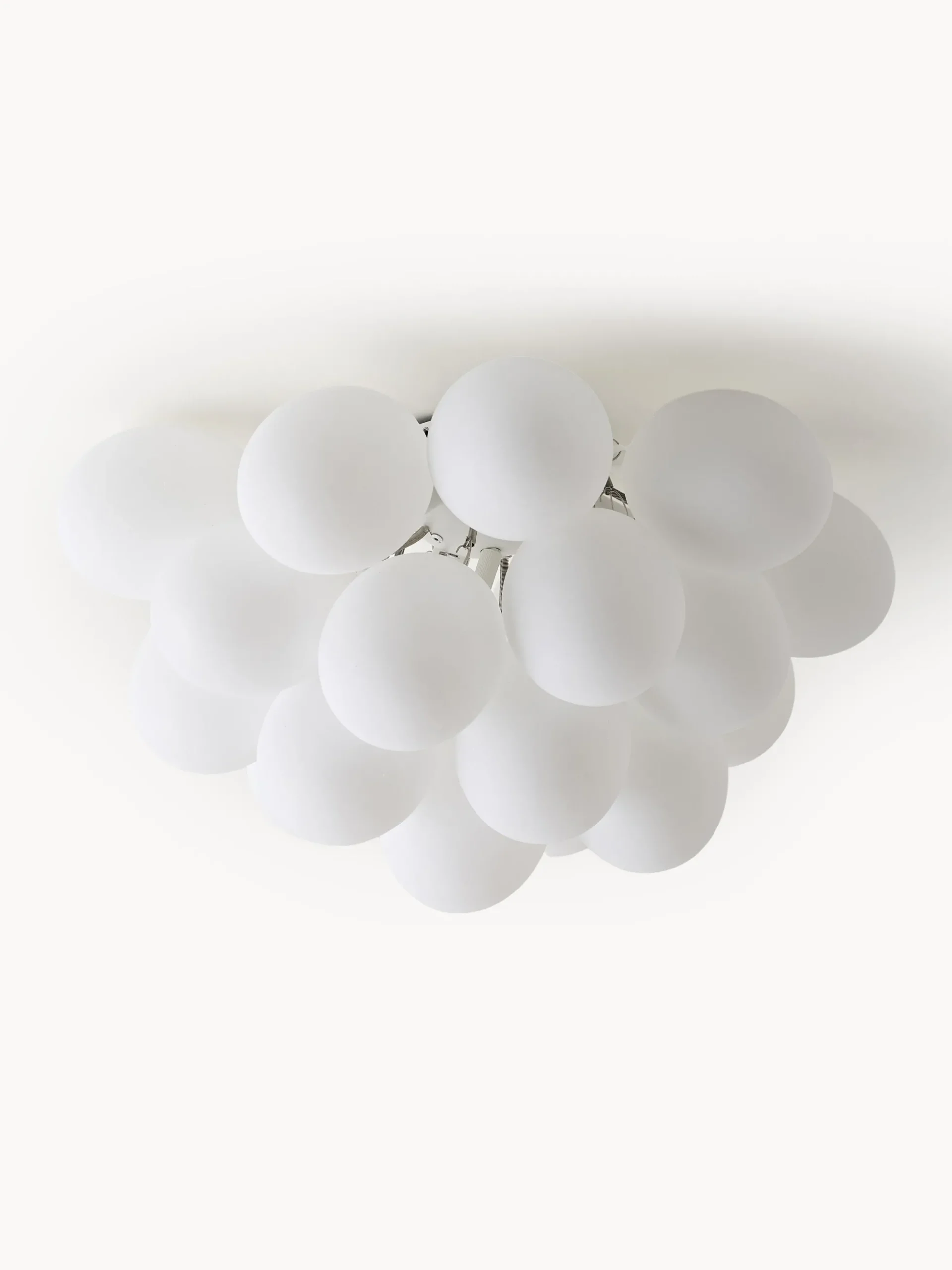 Plafoniera a LED in vetro soffiato Gross
